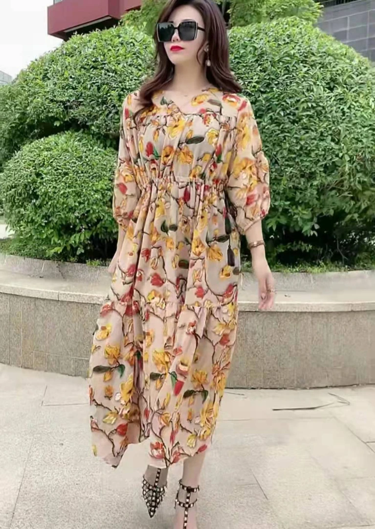 加加9021款大码裙子