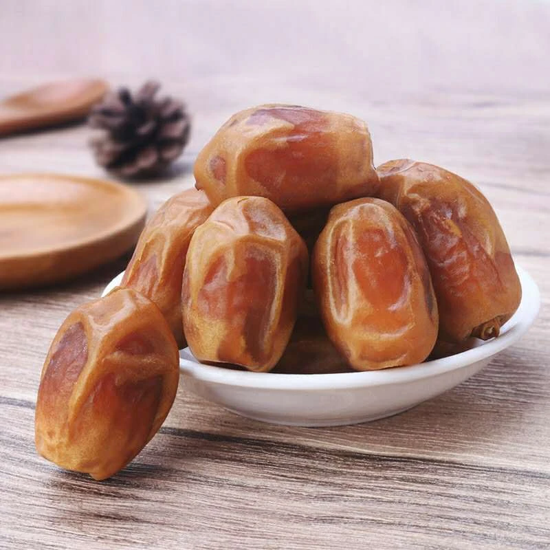 新疆黄椰枣2斤自然风干果干非蜜饯甜枣