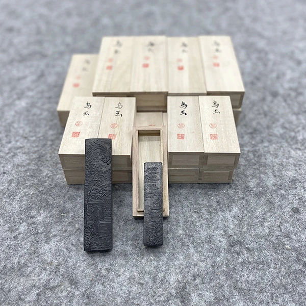 【粉丝专享】墨金堂古法纯油烟一两斜杨烟柳书画创作专用墨条