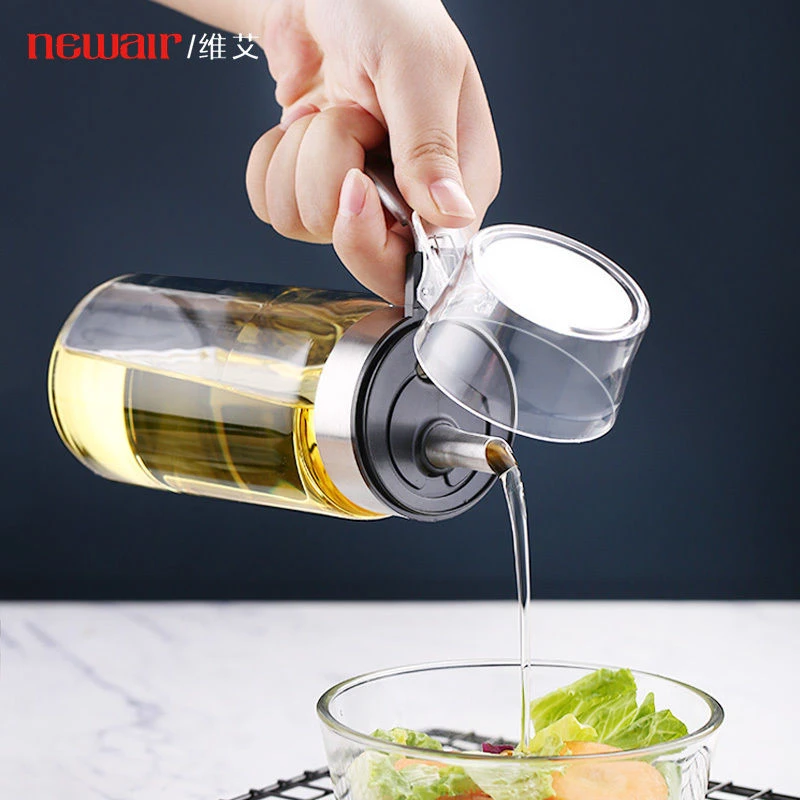 防漏油壶防漏家用厨房大号容量装油倒油罐香油调味料小瓶醋酱油瓶