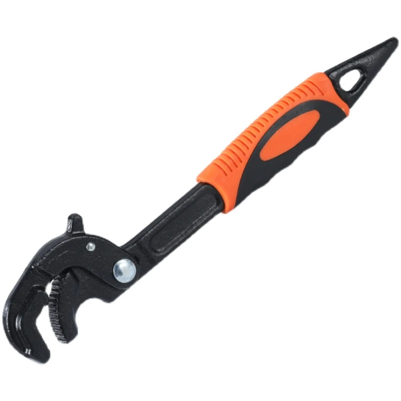 万能扳手工具套装活动大开口板手万用管钳扳手多功能快速扳子活口