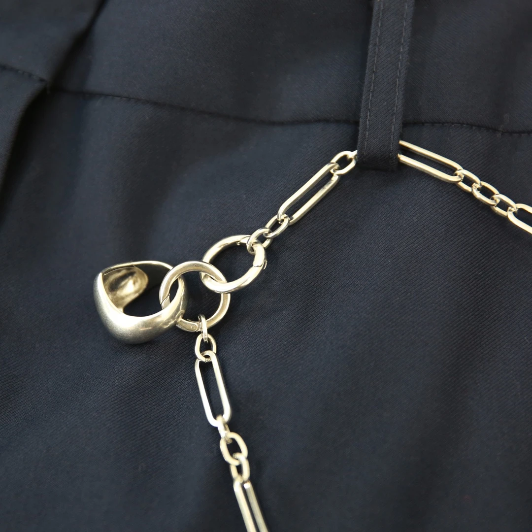 BackAtOne 心形指环多用款百搭腰链 BAO-21AW-A32