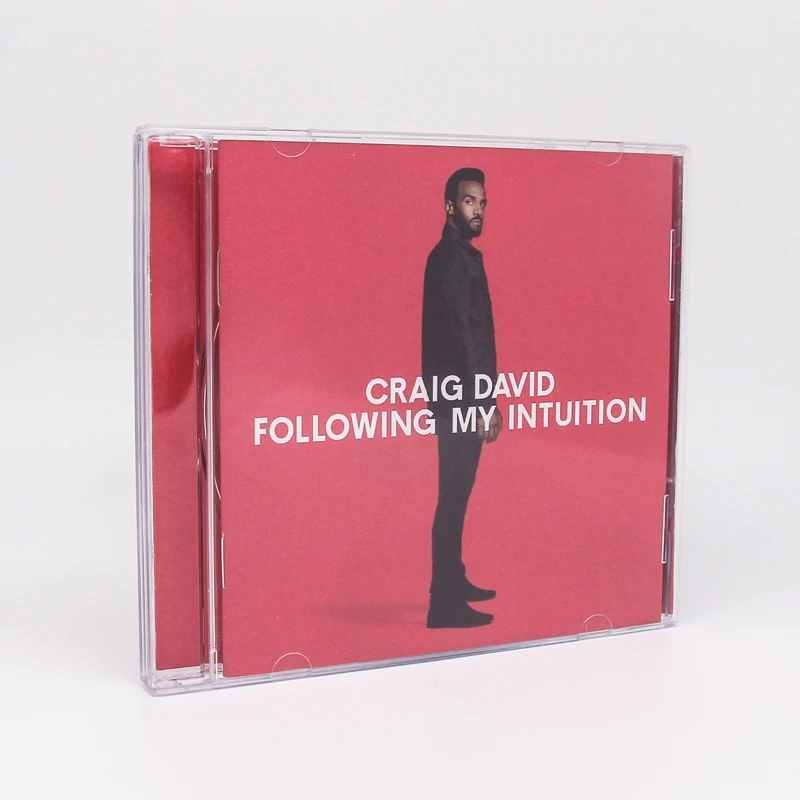 克雷格·大卫《直觉反映Following My Intuition》豪华版CD欧美专辑