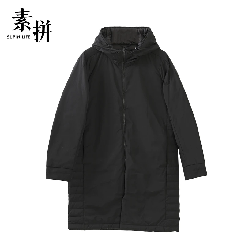 素拼羽绒服SPA94YR805A-SPA94YR805B-16782AY