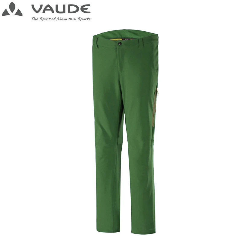 VAUDE沃德 1435016户外运动男款秋冬防风耐磨软壳裤