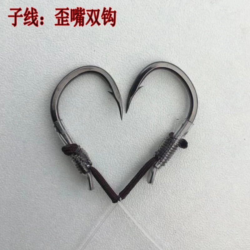 青鲟大物线子线青鱼线超柔软青鱼巨物线鱼线超大拉力子线双钩