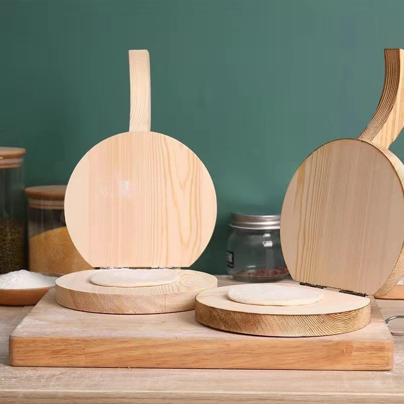 【御慕】压水饺皮神器压皮包子模具米饺饺子皮工具手压式包饺子皮