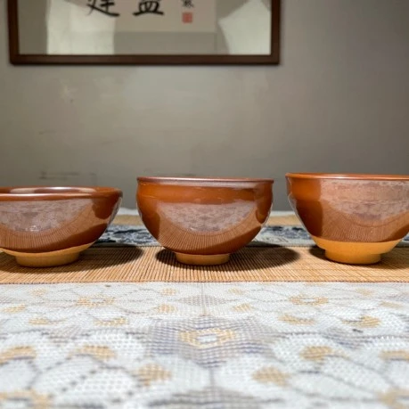 建盏柴烧微瑕主人杯下单链接柴窑釉面茶盏