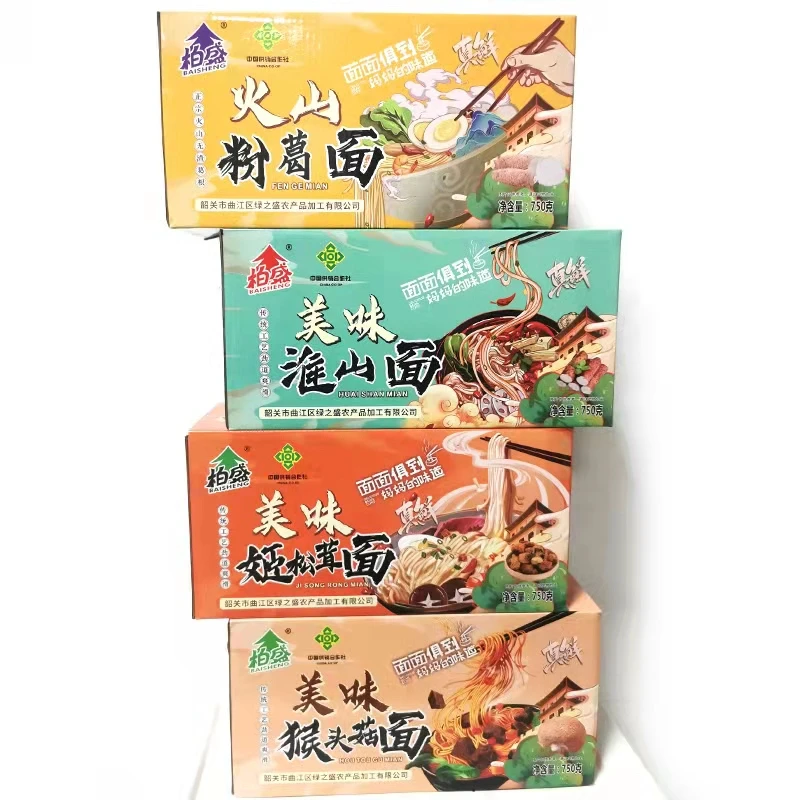 BAISHENG/柏盛姬松茸面 猴头菇面 淮山面 粉葛面750g