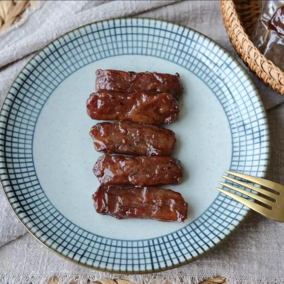 妈妈很忙 旗舰店 炭烤孜然味鸡肉条独立包装小零食80g