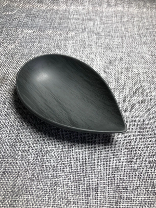 精品歙砚水滴砚文房四宝