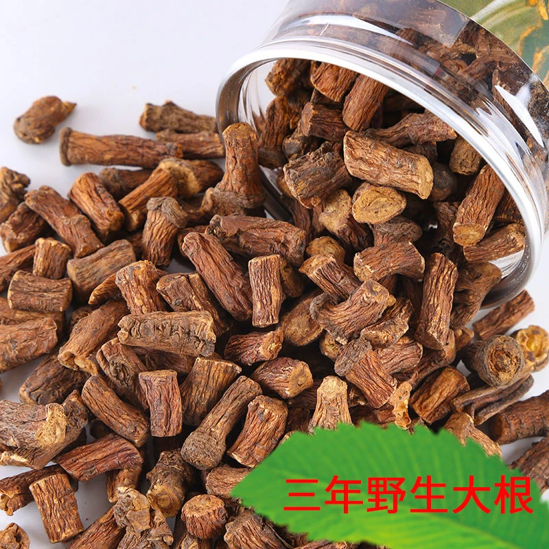 蒲公英根茶三至四年根/罐250克