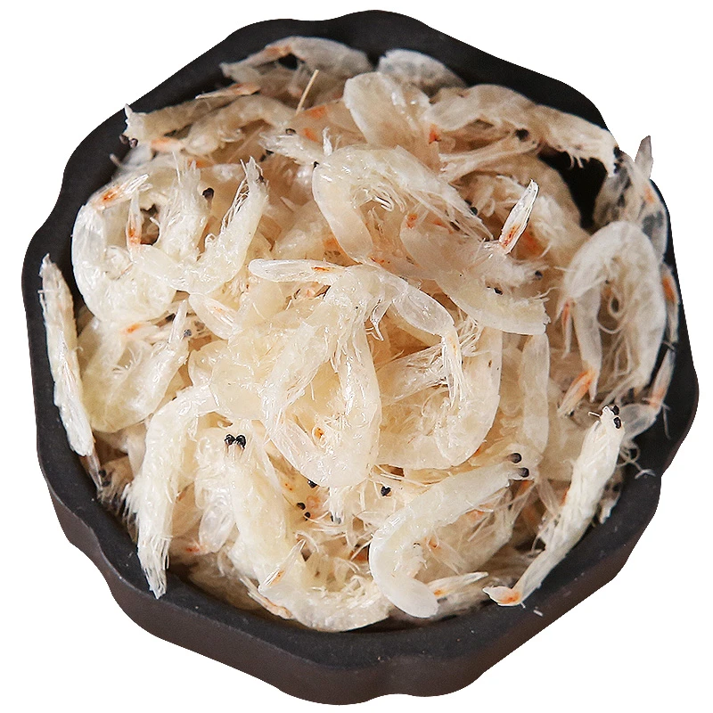 淡干虾皮250g/罐 即食水产主食煲汤均可自晒新鲜营养海产品