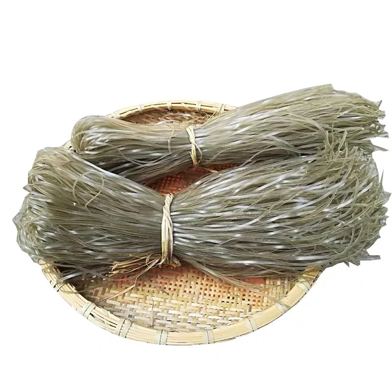 传统湖南火锅纯手工农家特产美食手工红薯粉条500g