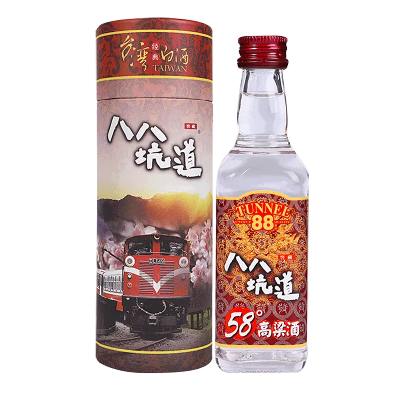 八八坑道58度高粱酒清香型小酒品鉴酒50ml58度50ml