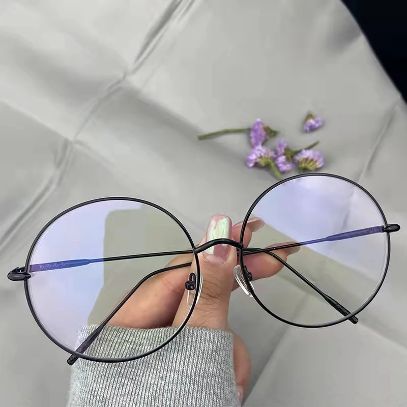 鱼子家超大眼镜框男女潮流ins风网红素颜神器特大号显瘦瘦脸时尚