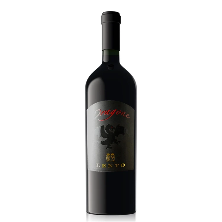 意大利进口红酒 兰度蒙特普恰诺半干红葡萄酒750ml