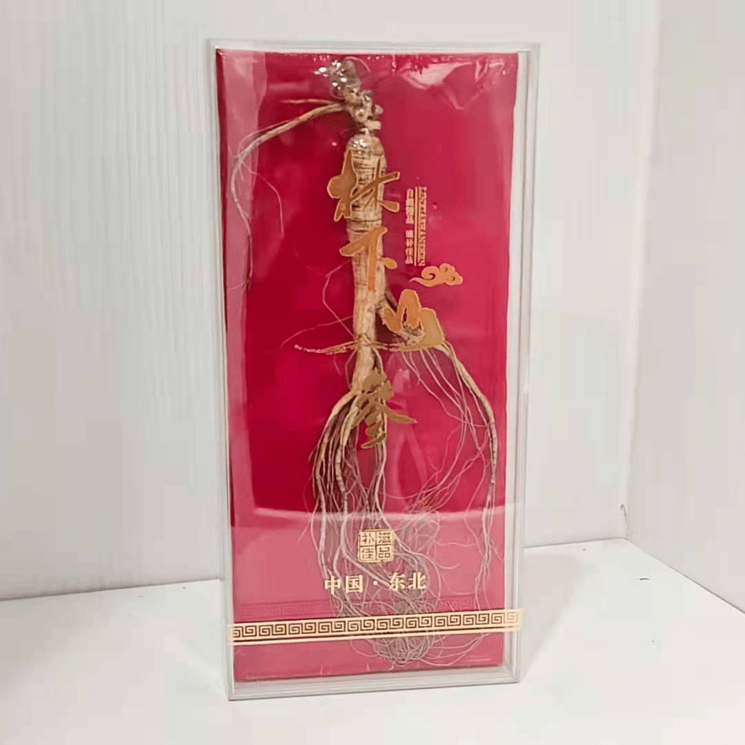 长白山正宗人参生晒参干参林下参泡酒煲汤煮水直播卖货趴一支