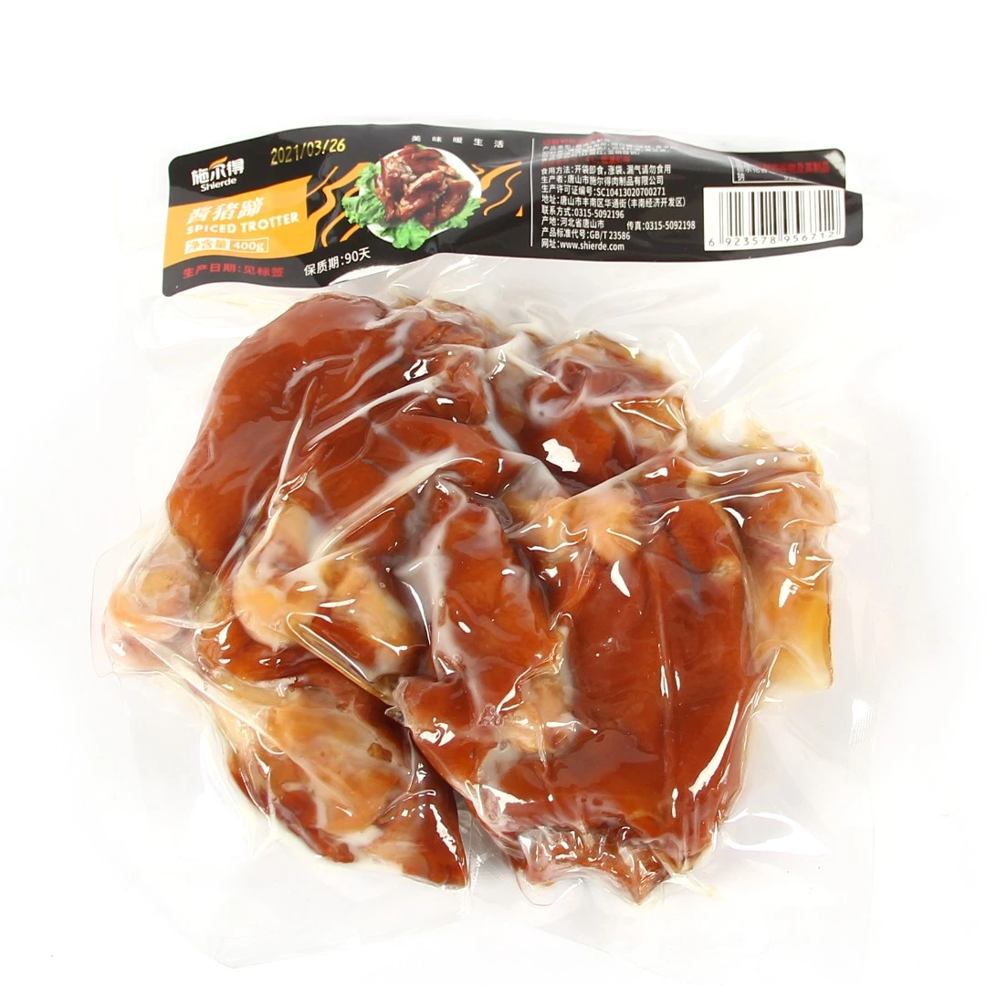 施尔得  酱猪蹄 400克/袋