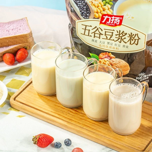 【 柳姐活动】五谷豆浆粉360g*4袋