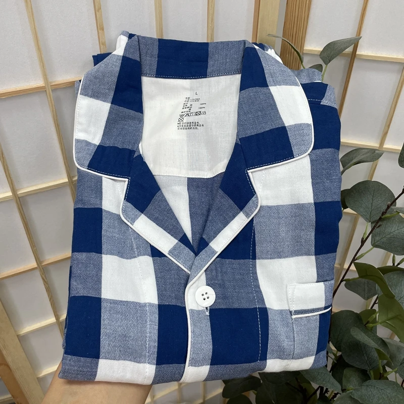 福利！全棉家居服套装男女款