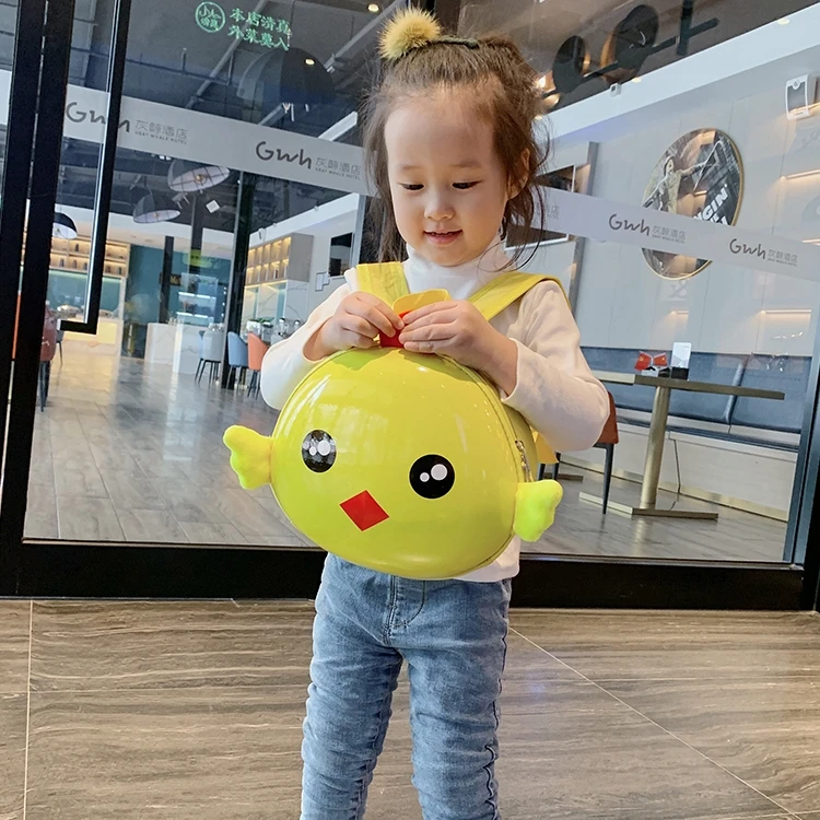书包卡通幼儿园宝宝男女孩儿童蛋壳可爱小背包1-3岁儿童双肩背包