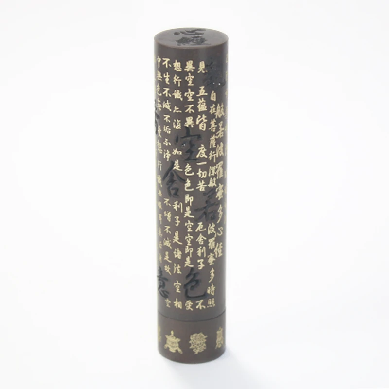 心经短款线香炉铜