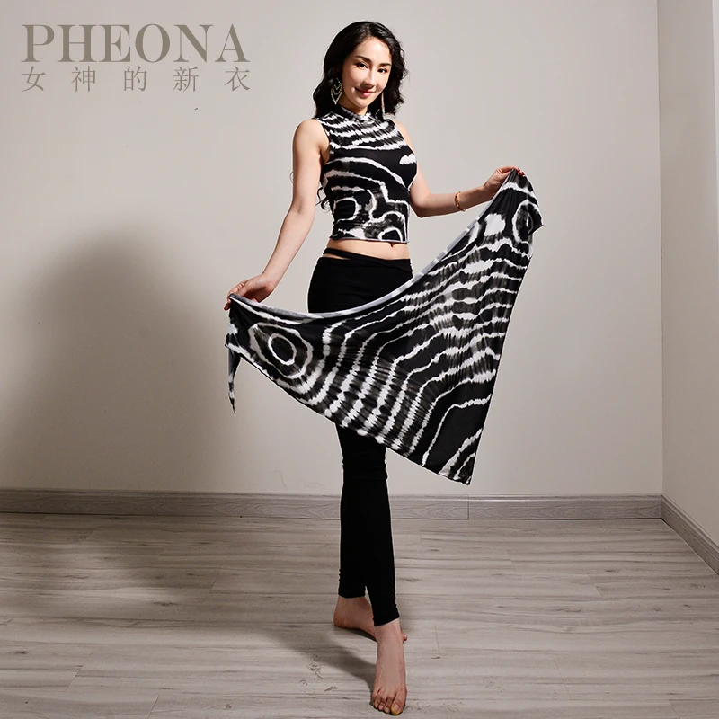 女神的新衣2024新款肚皮舞练功服显瘦装性感优雅分体B66