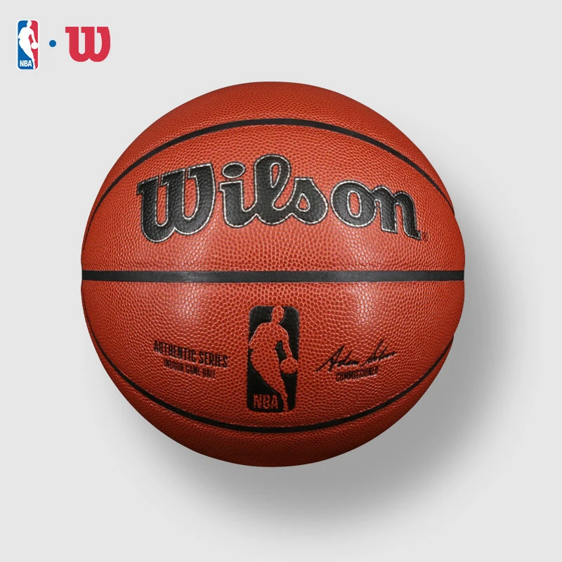 Wilson威尔胜威尔逊篮球NBA比赛耐磨室内外7号蓝球WTB7100IB07CN