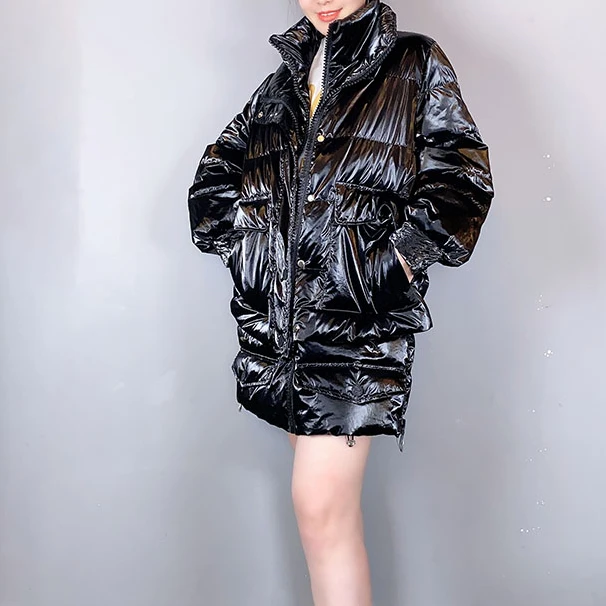 【陈大美反季专场】啲啲蔻原创设计时尚鹅绒服189039款