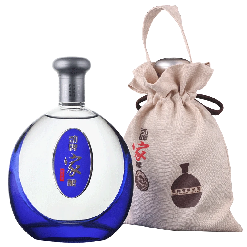 劲牌家酿 原浆酒【官方正品】 清香型 白酒基酒 草本露酒 瓶装