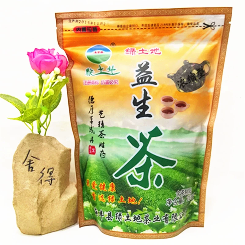 广东特色绿土地益生茶浓缩型清爽回甘汕尾原生态组合花草茶250g