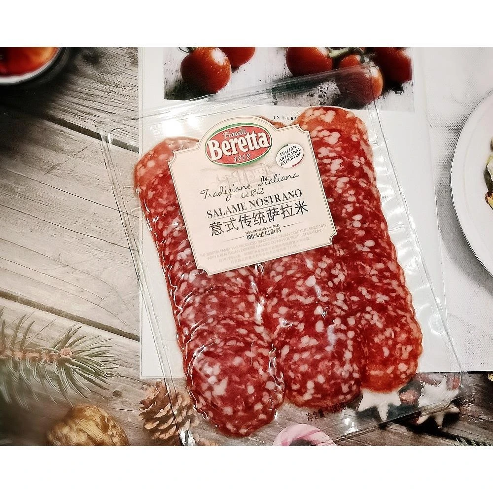 百瑞/BERETTA意式传统萨拉米肠切片SalameNostrano__100g