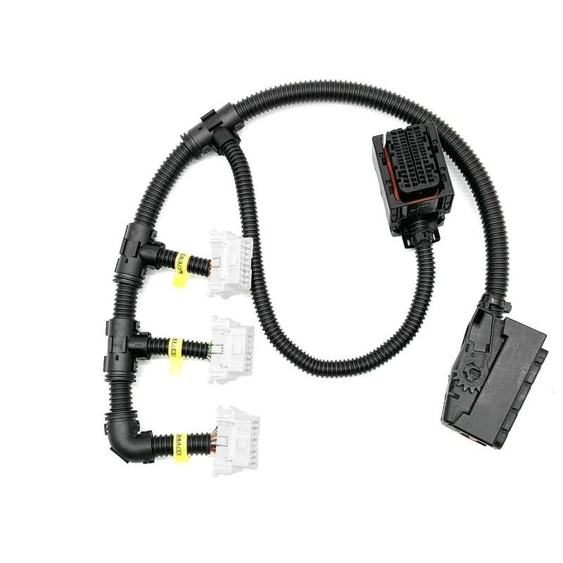 免跳线检测诊断刷写线束ECU电脑版EDC17快捷检测刷写诊断程序线束