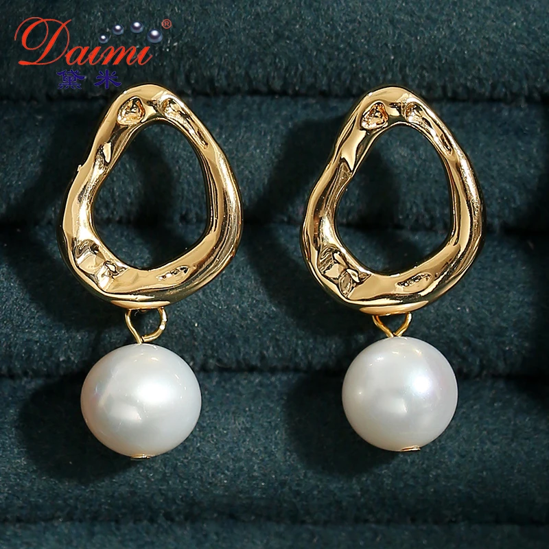 【黛米】Y490淡水珍珠耳饰 ZM