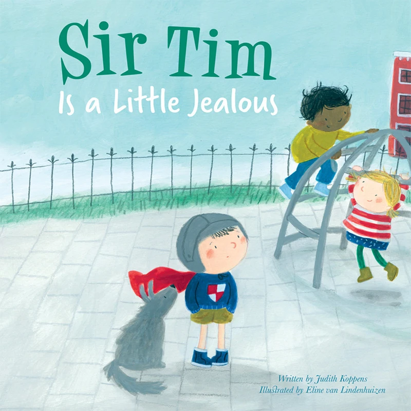 【Clavis】Sir Tim is a Little Jealous平装 儿童情感引导英文绘本