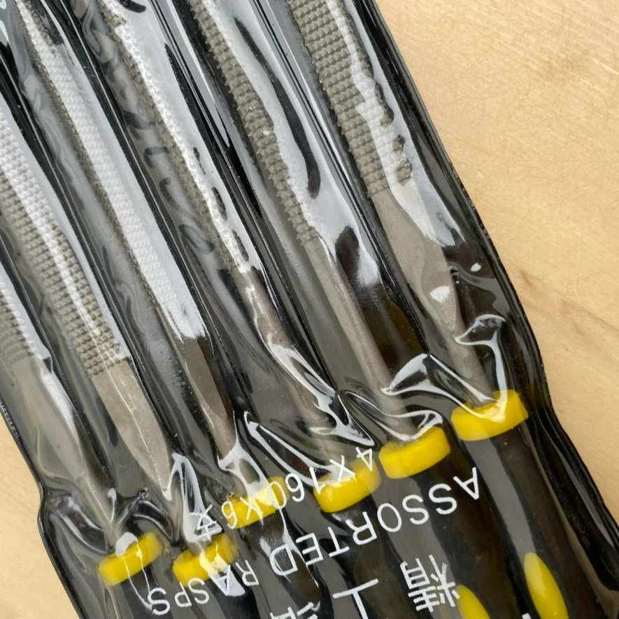 4*160mm  6件套 木工锉 迷你木锉 整形木锉 手工锉 什锦锉