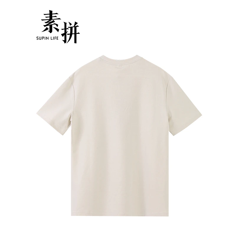 素拼T恤SPA02DT273A