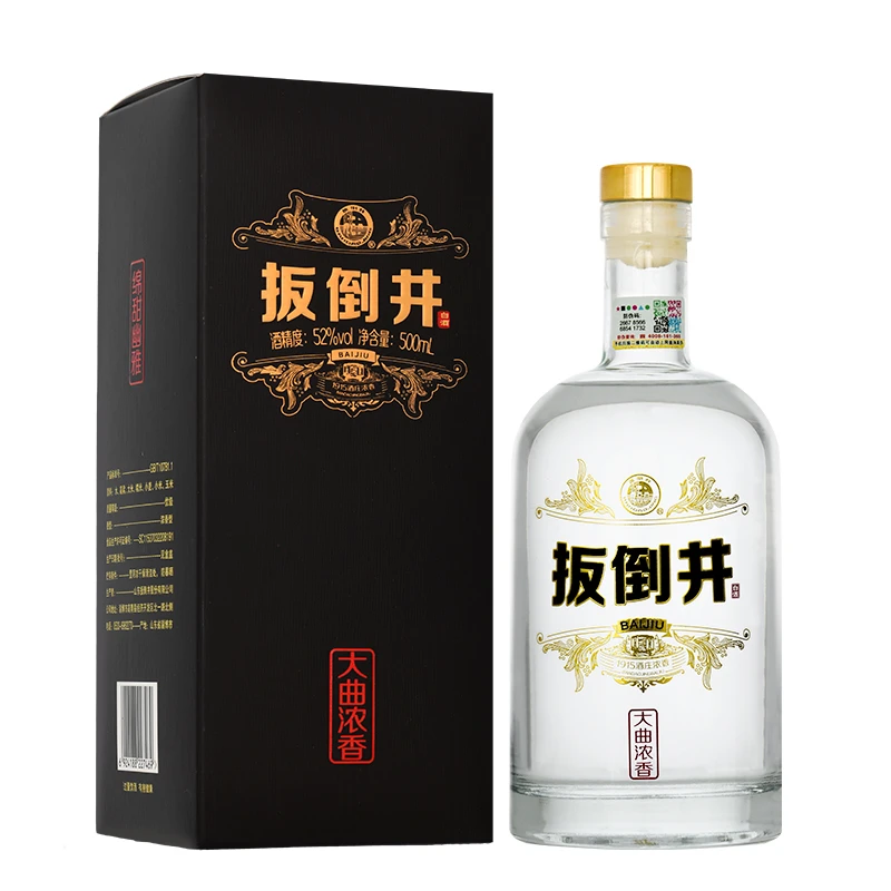 扳倒井大曲浓香 浓香型 优级白酒实惠口粮酒52度500ml