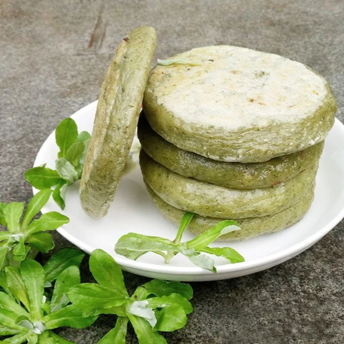 大别山软萩粑原味600g(6个)京东或顺丰包邮