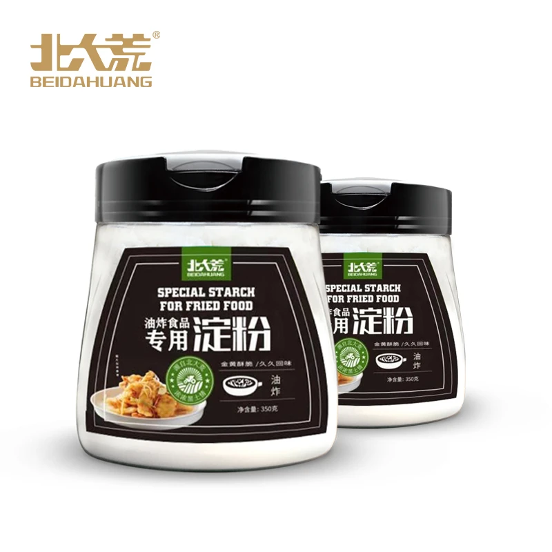 【自播专属】北大荒罐装马铃薯淀粉油炸淀粉多用途晶莹优质