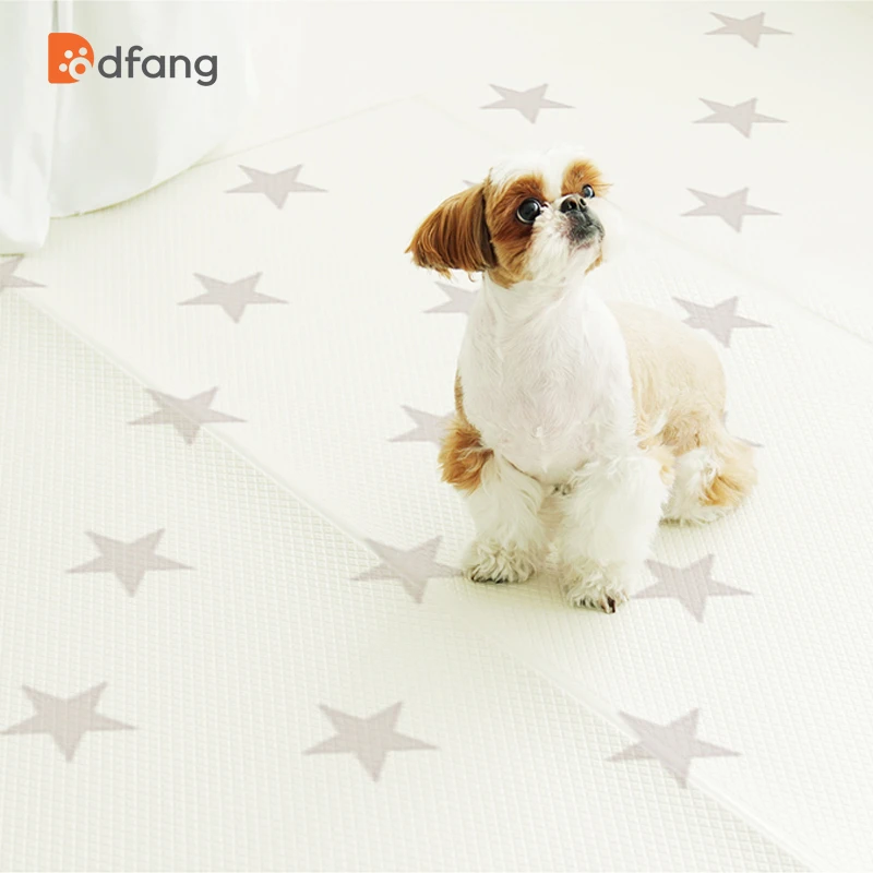 dfang狗垫子宠物地垫防滑耐磨防水水洗易清洗四季通用客厅裁剪款