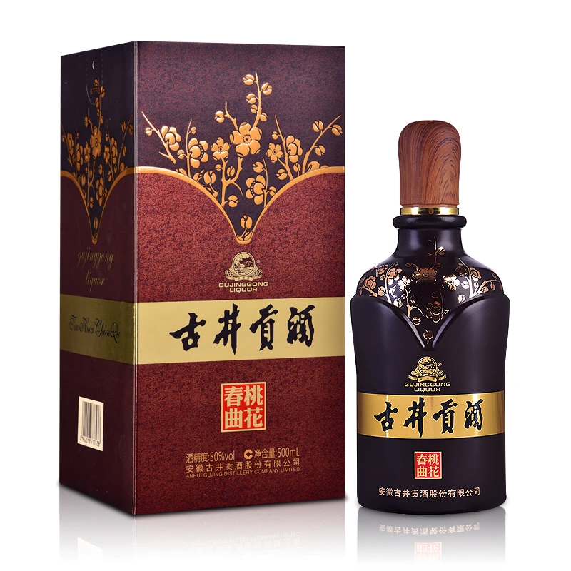 古井贡酒·桃花春曲 白酒【酒水节】50度500ml