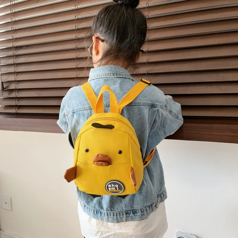 2023亲子新幼儿园书包背包可爱儿童百搭双肩包卡通宝宝韩版女童潮