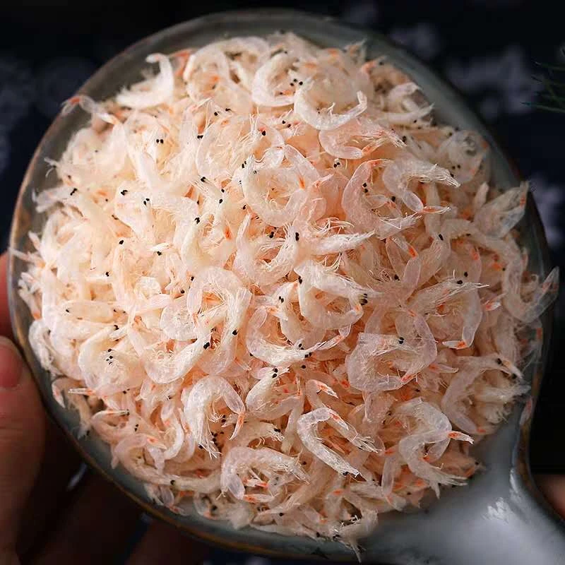 精选渤海湾烘干虾皮即食1-3斤烧菜美味
