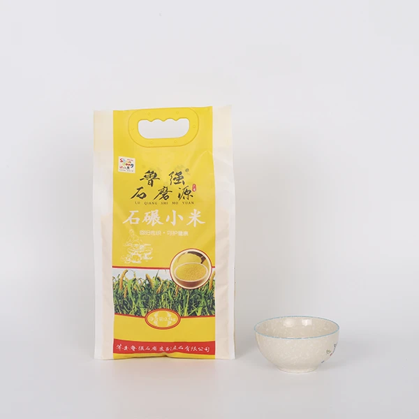 鲁强石磨源石碾小米2500克【郭老师专属链接】