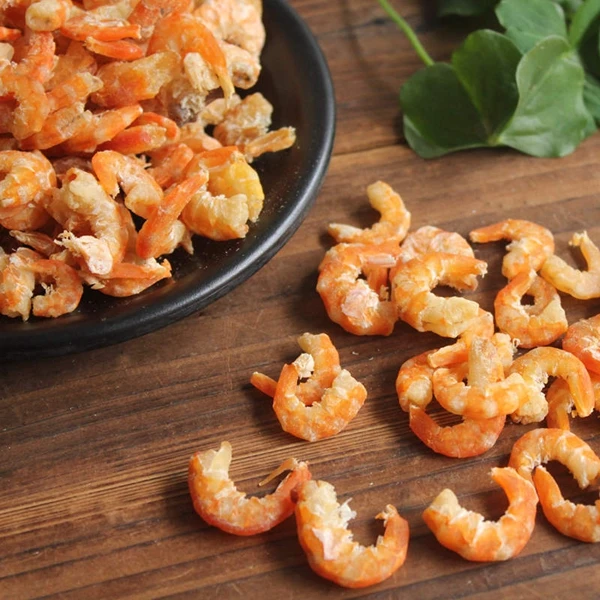 【顺丰包邮】台山本地渔民食用自晒淡晒金钩海米500克虾干