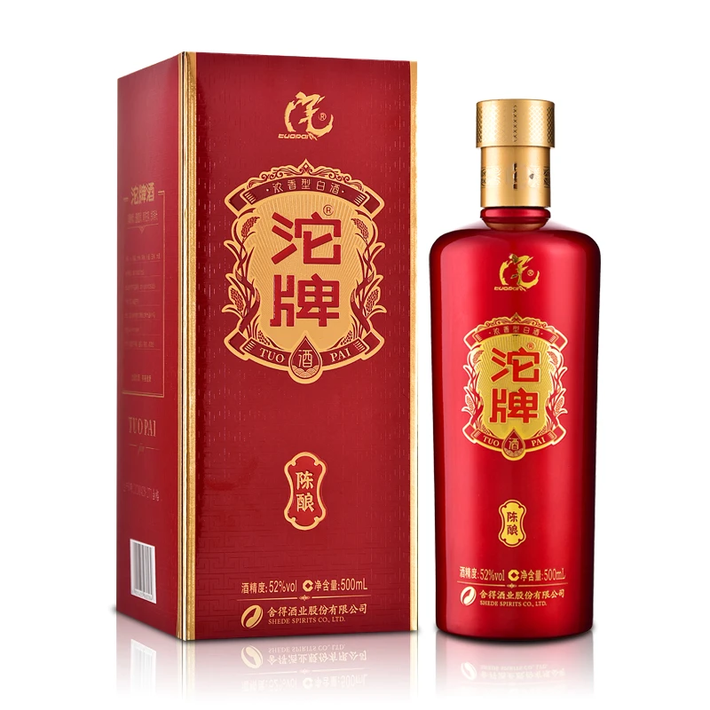 沱牌52度沱牌陈酿酒 52度500ml