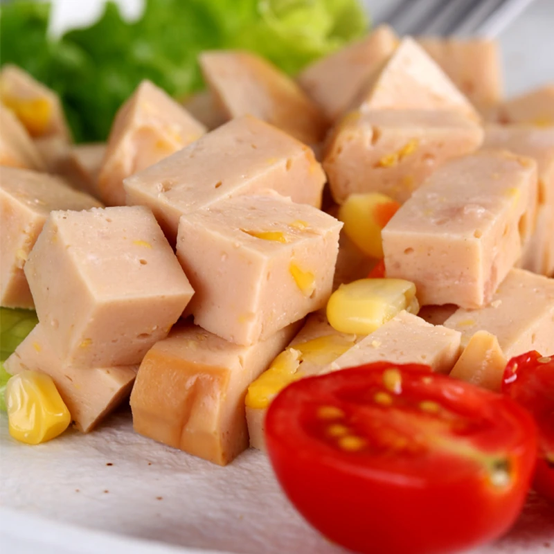 【商城专属】鸡胸肉饼蔬菜饼健身代餐鲜嫩蛋白质