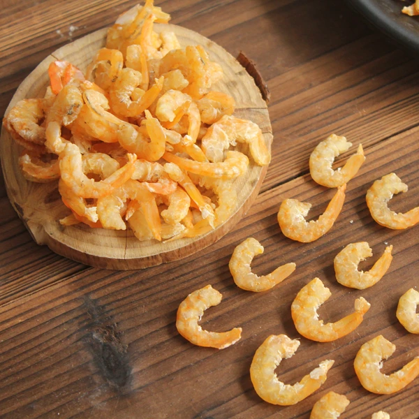 台山本地食用淡口黄虾米煮汤500g虾干